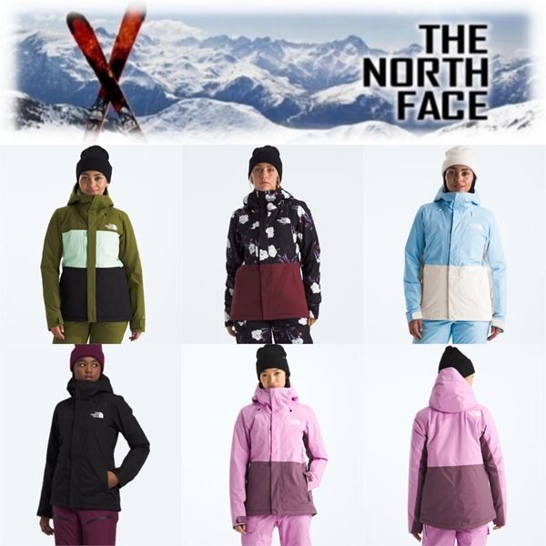 ②THE NORTH FACE ノースフェイス スキーウェア 上下セット S