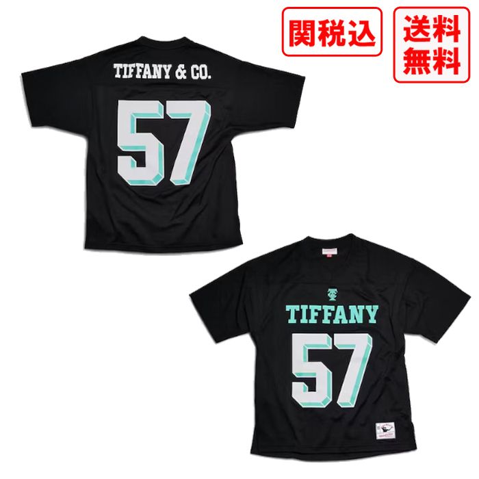 e12 Tiffany NFL ミッチェル&ネス フットボールジャージ M e12 Tiffany