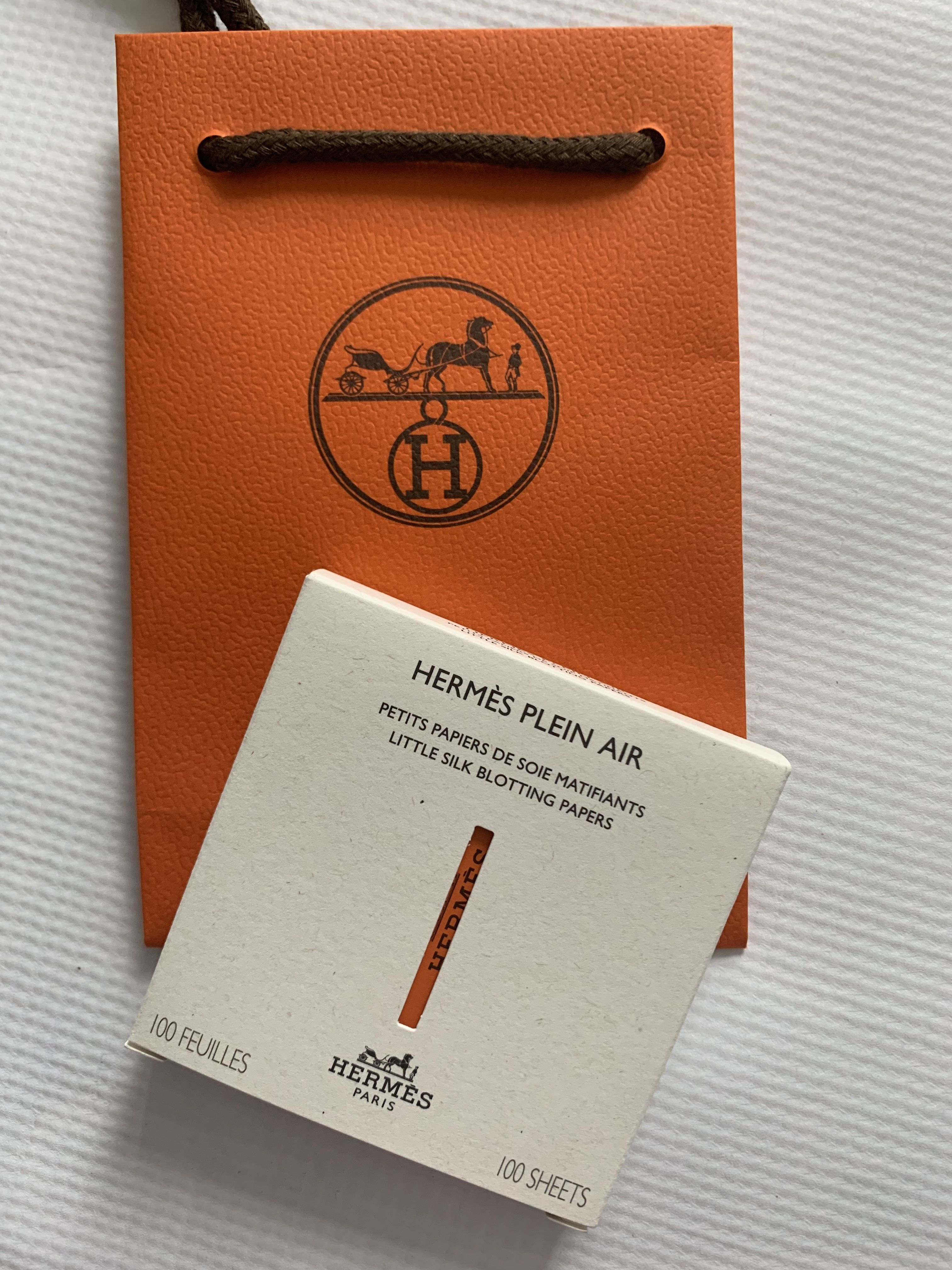 エルメス☆あぶらとり紙 (HERMES/メイクアップその他) 98040984【BUYMA】