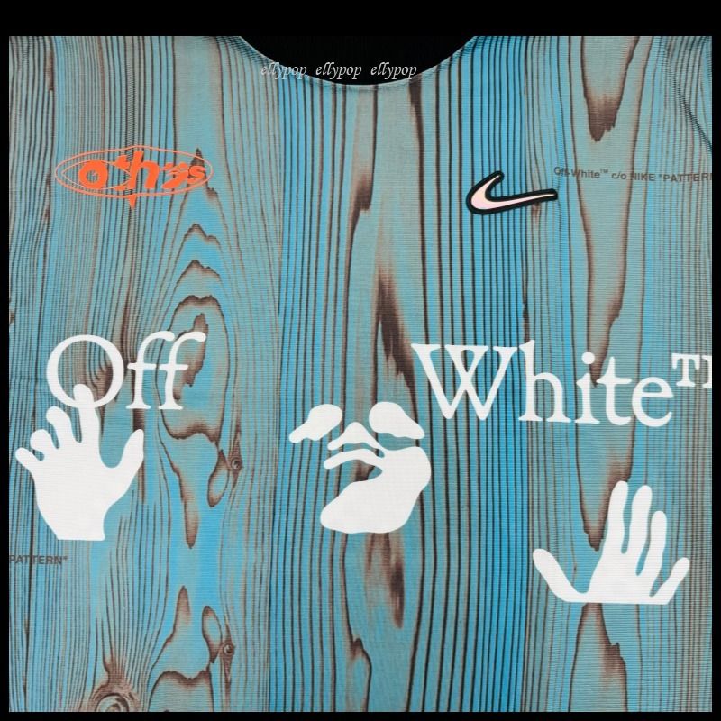 Nike X Off-White NRG Jersey ナイキ オフホワイト コラボ 長袖 (Off