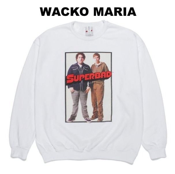 WACKOMARIA ワコマリア SUPERBAD コラボ スウェット (M) WACKOMARIA