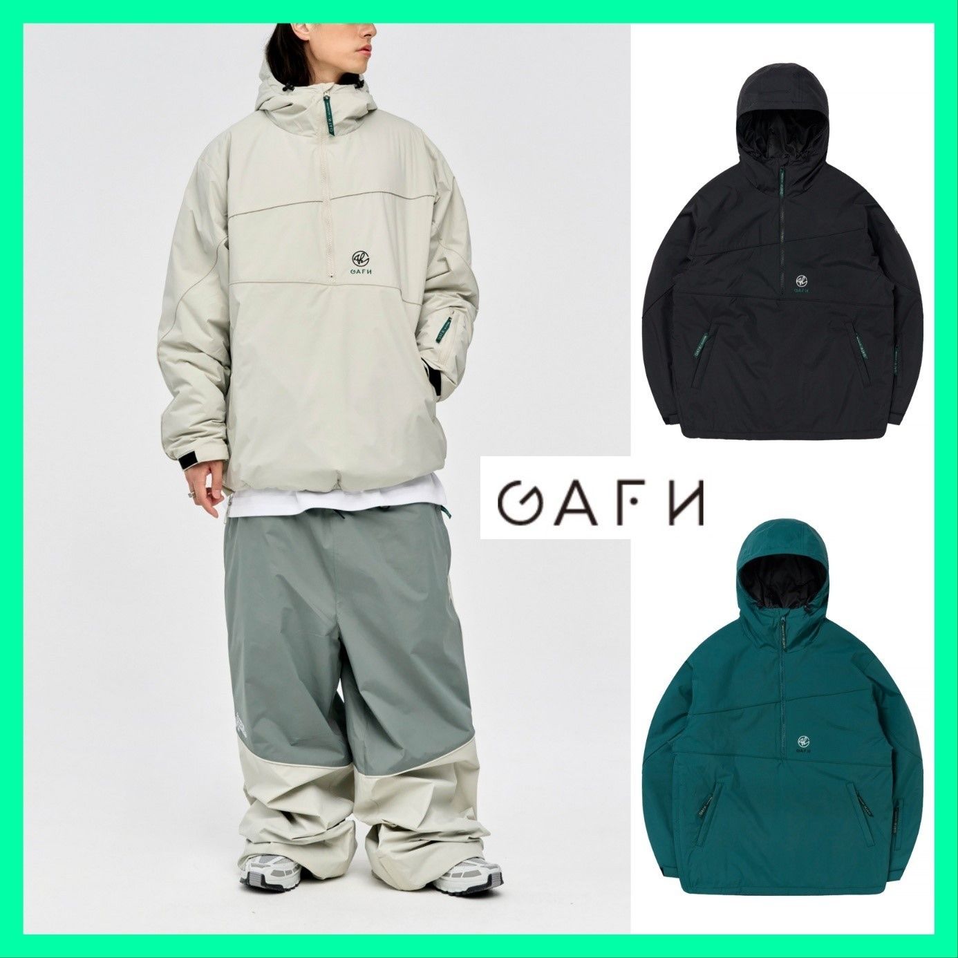 GAFH 24-25スノーボードウェア 【公式通販】