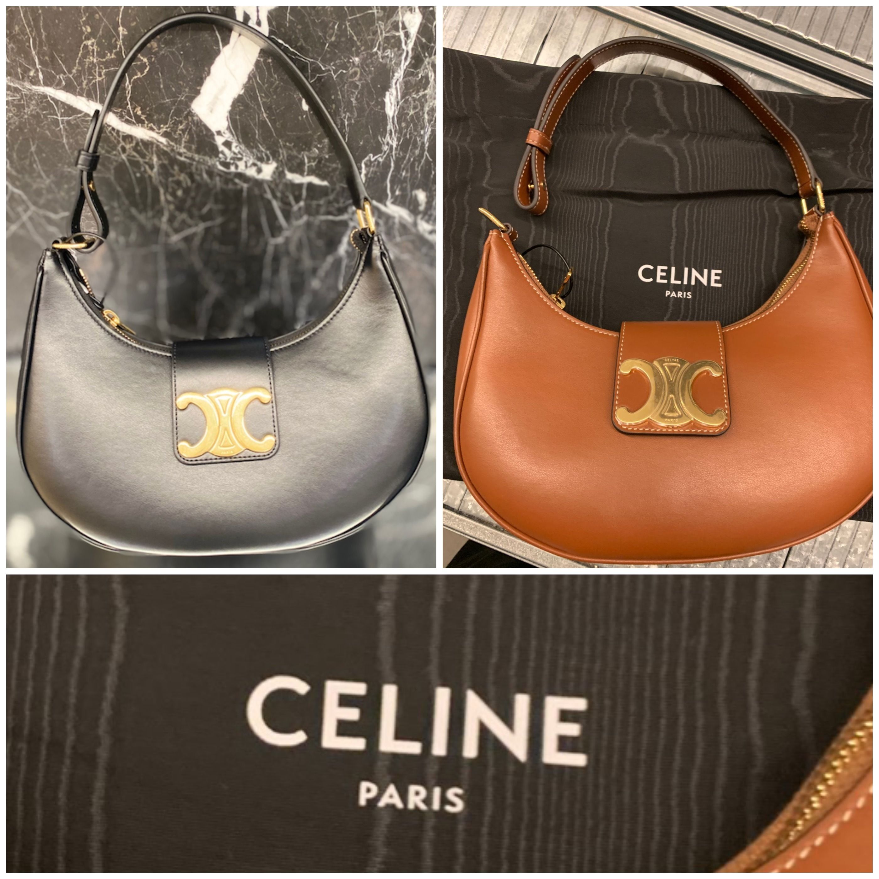 CELINE【入手困難】ミディアム AVA トリオンフ バッグ 全色 (CELINE