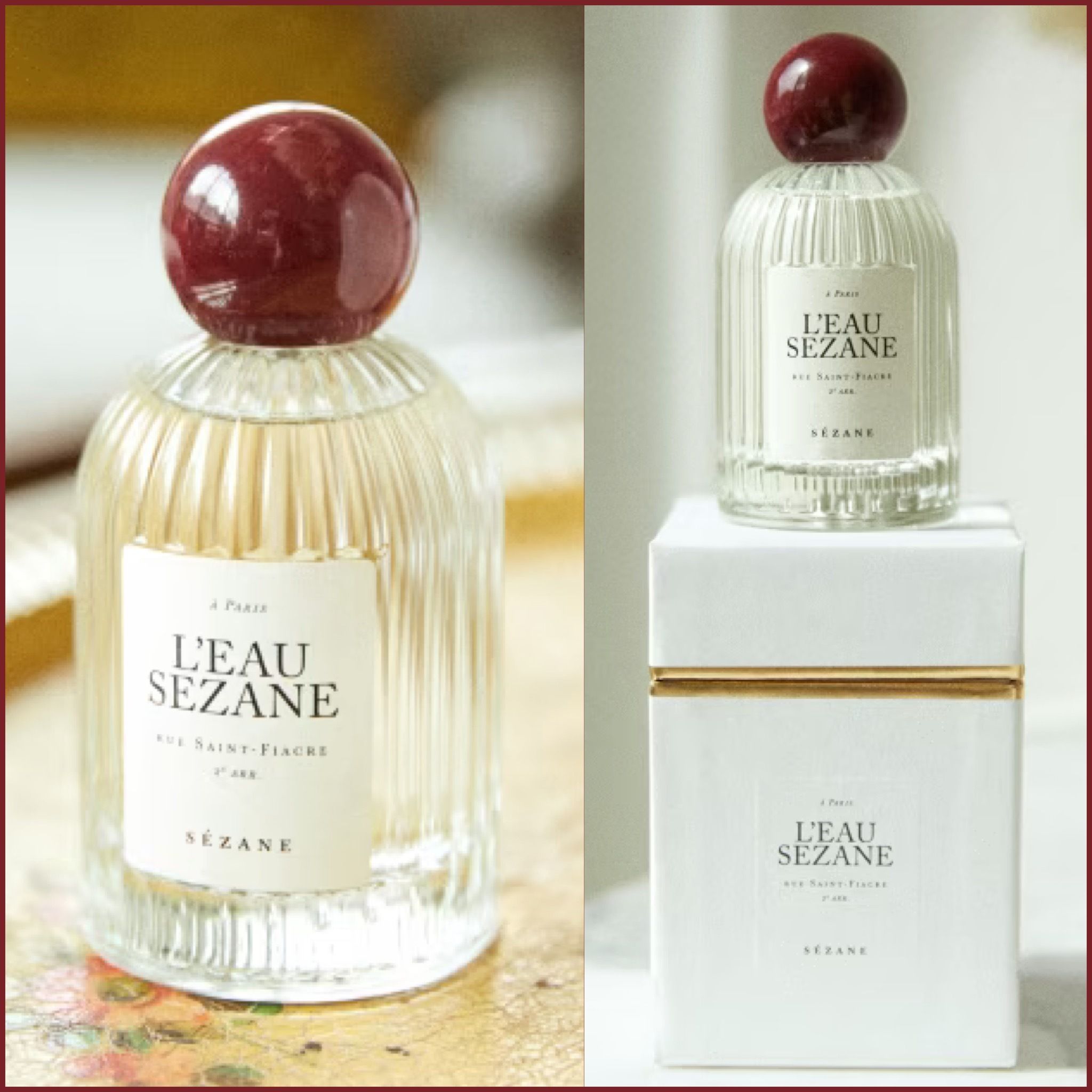 フランス直送☆Sezane☆素敵な香り♪オードトワレ 香水 (SEZANE/香水