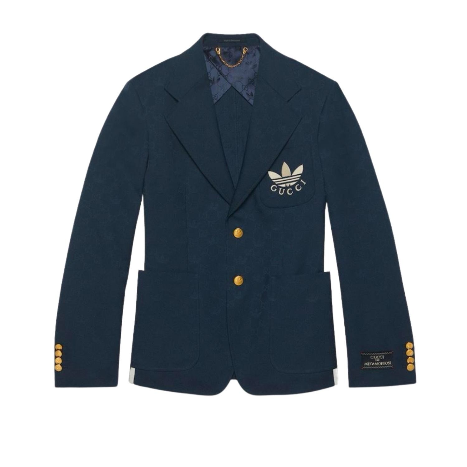 GUCCI Adidas グッチ アディダス フォーマル シングルジャケット