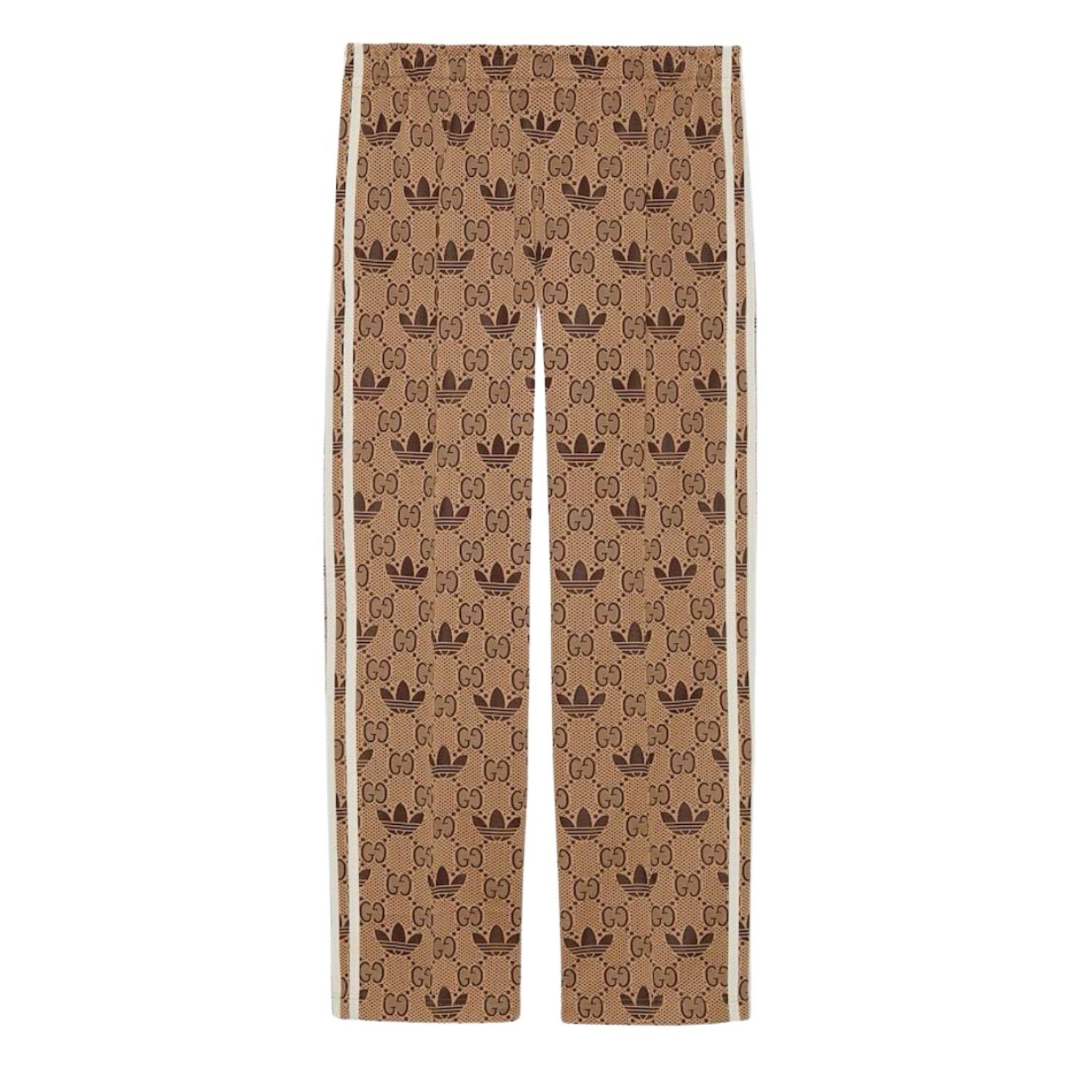 GUCCI Adidas グッチ アディダス GG Pants トレフォイルパンツ (GUCCI