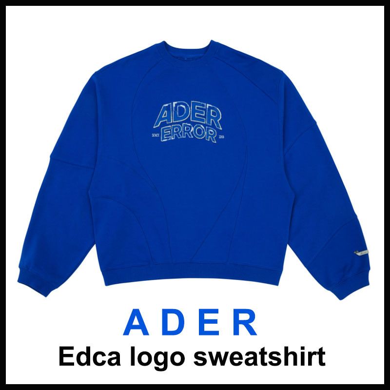 ADER ERROR】EDCA LOGO SWEATSHIRT (ADERERROR/スウェット・トレーナー