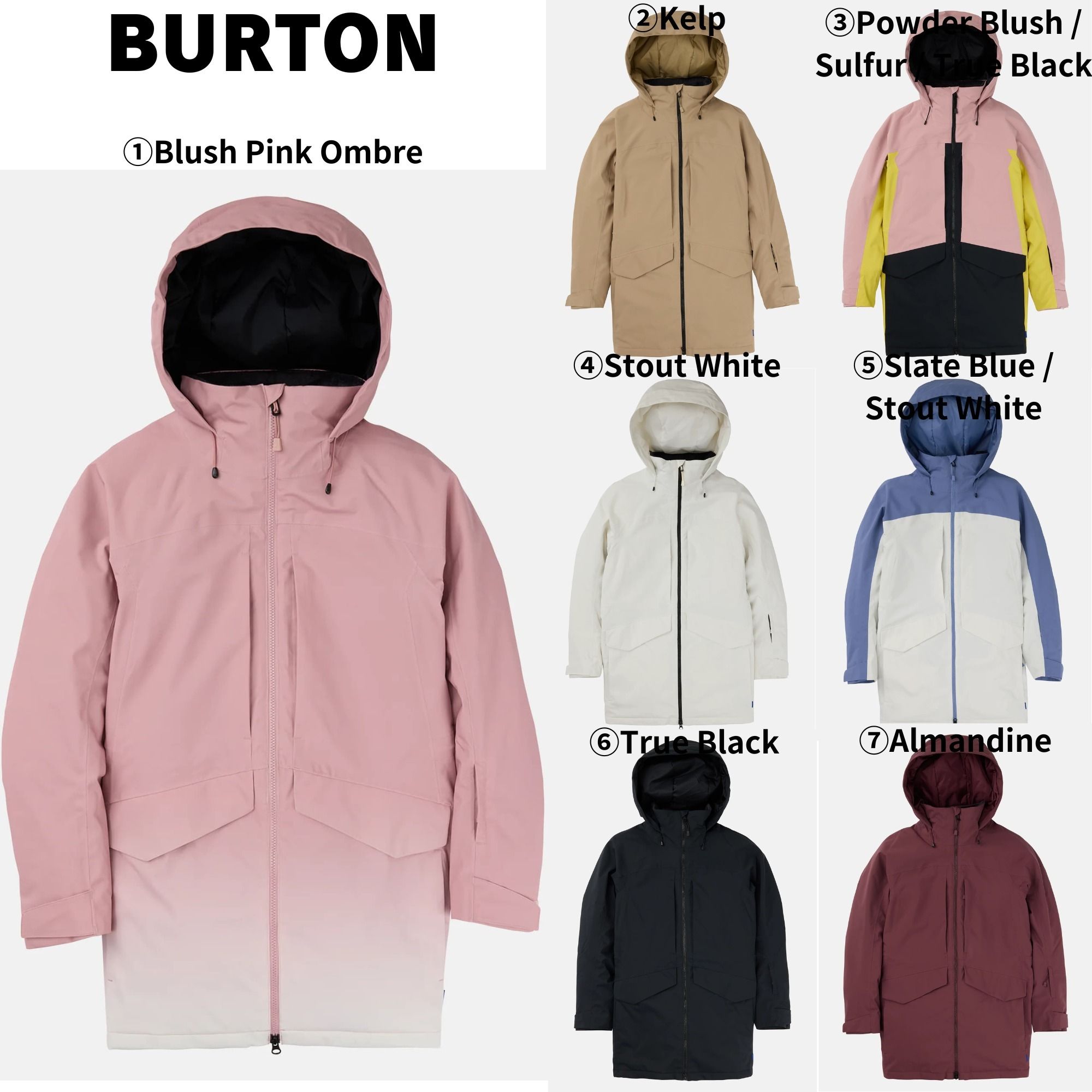 BURTON】Women's Burton Prowess 2.0 2L Jacket (Burton/レディース