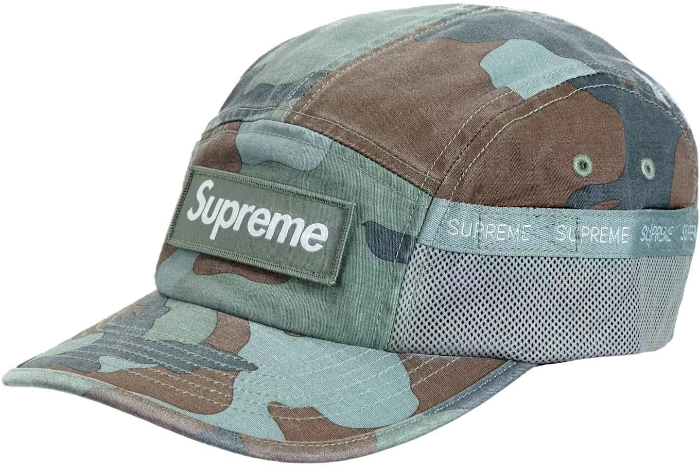 SUPREME☆メッシュポケットキャップ☆Mesh Pocket Camp Cap (Supreme