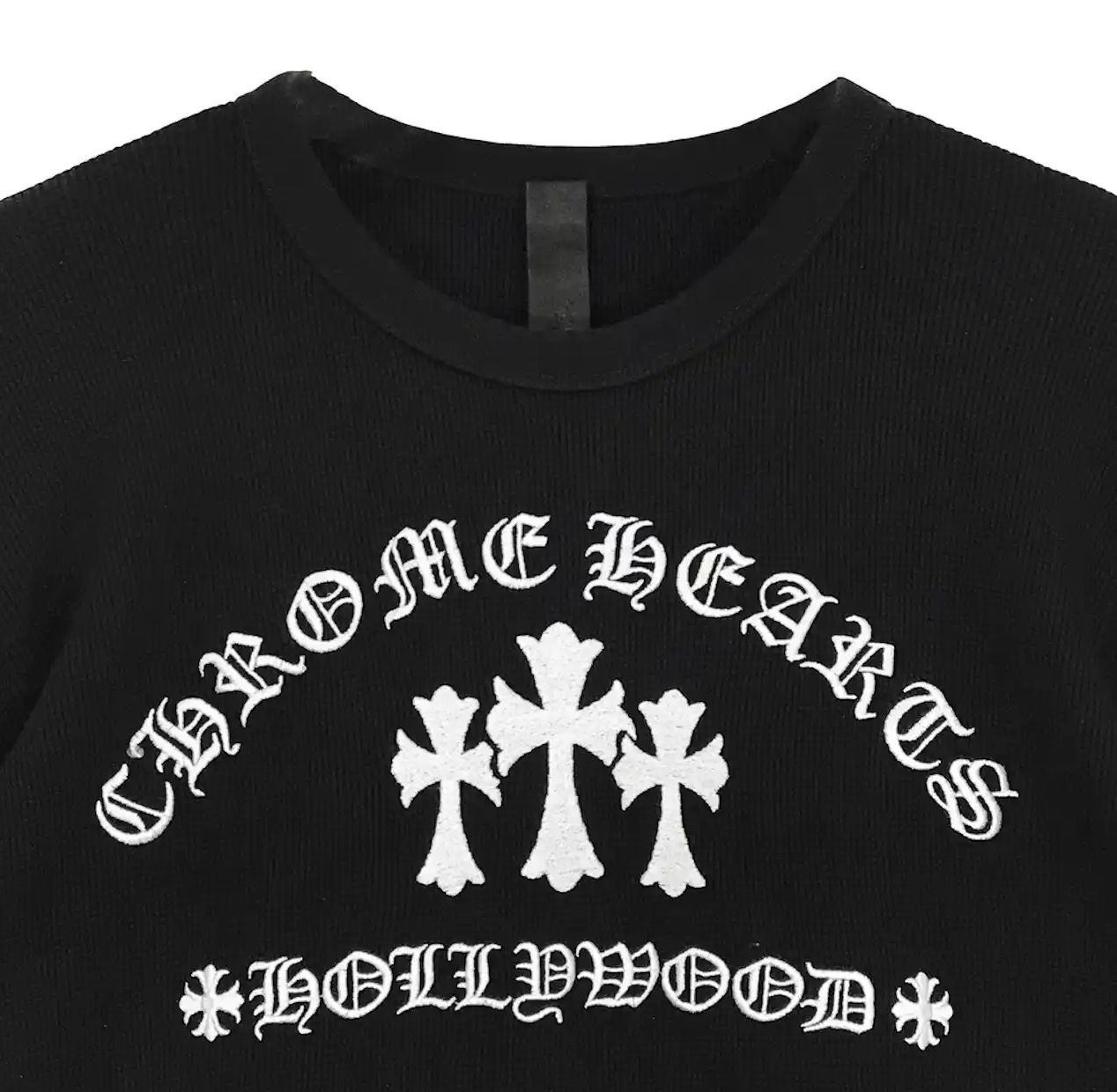 Chrome Hearts†入手困難な逸着☆トリプルクロス ロンT (CHROME HEARTS