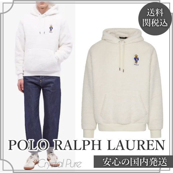 POLO RALPH LAUREN】ポロベア もこもこ フーディー【送関込】 (POLO