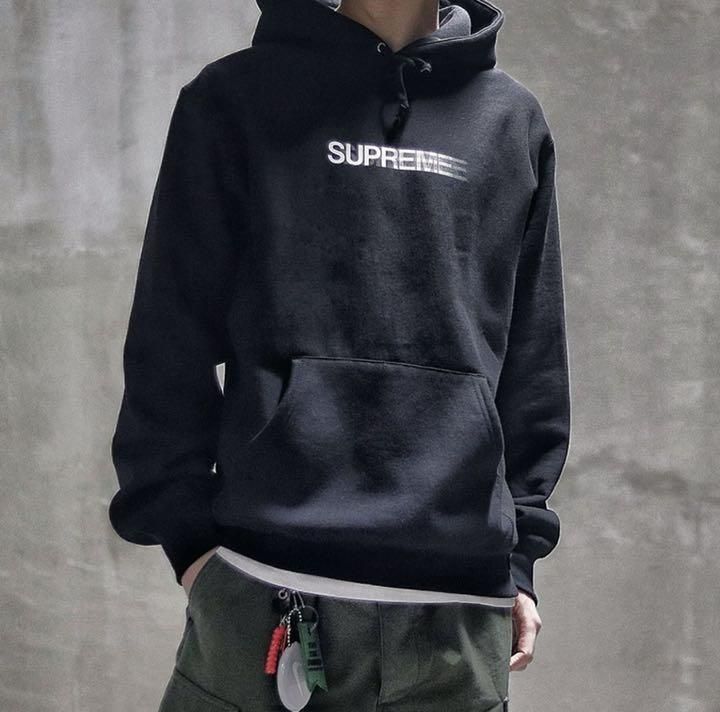 Supreme シュプリーム モーション ロゴ スウェット パーカーSS23