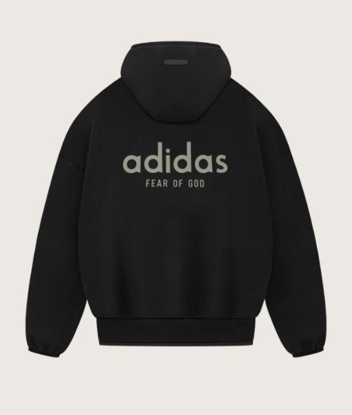 注目コラボ◇完売必至◇【FOG x adidas】HEAVY FLEECE HOODIE (FEAR OF