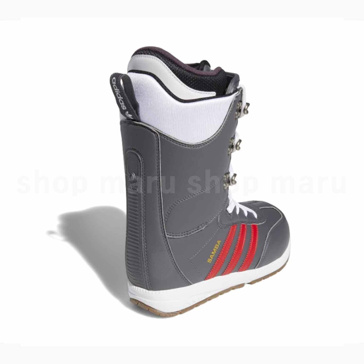 adidas アディダス スノーボードブーツ グレー/ホワイト 26cm adidas