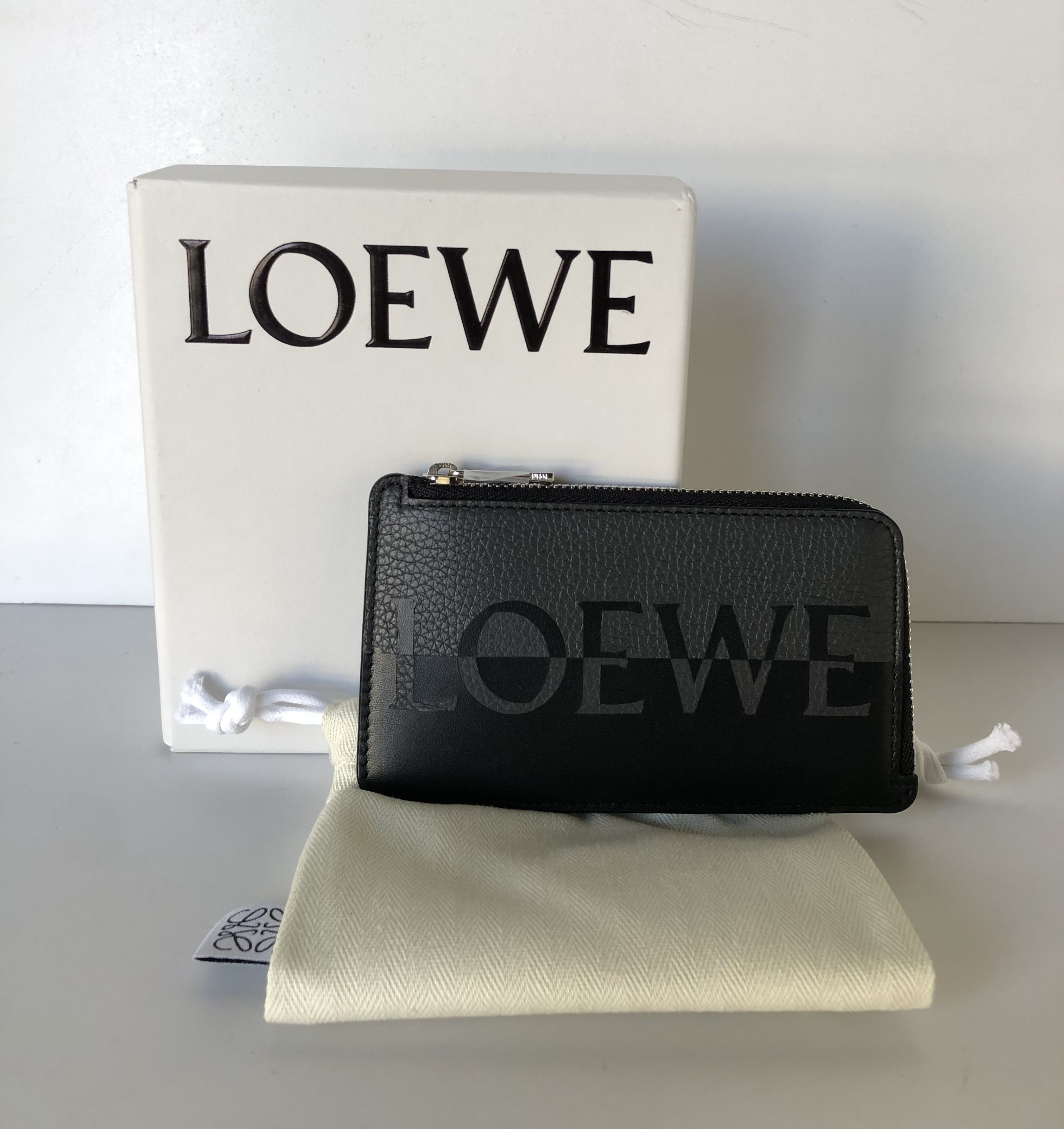LOEWE】【ロエベ】コイン＆カードケース/フラグメントケース (LOEWE