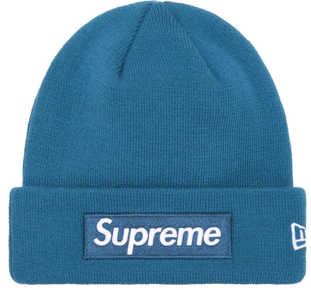 BLUE【在庫あり】SUPREME 23FW BOX LOGO BEANIE (Supreme/ニット