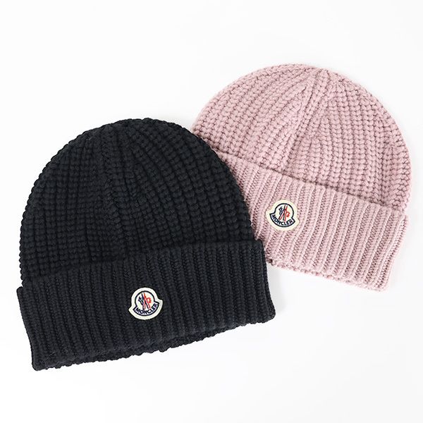 MONCLER モンクレール ニット帽 ビーニー ニットキャップ 帽子