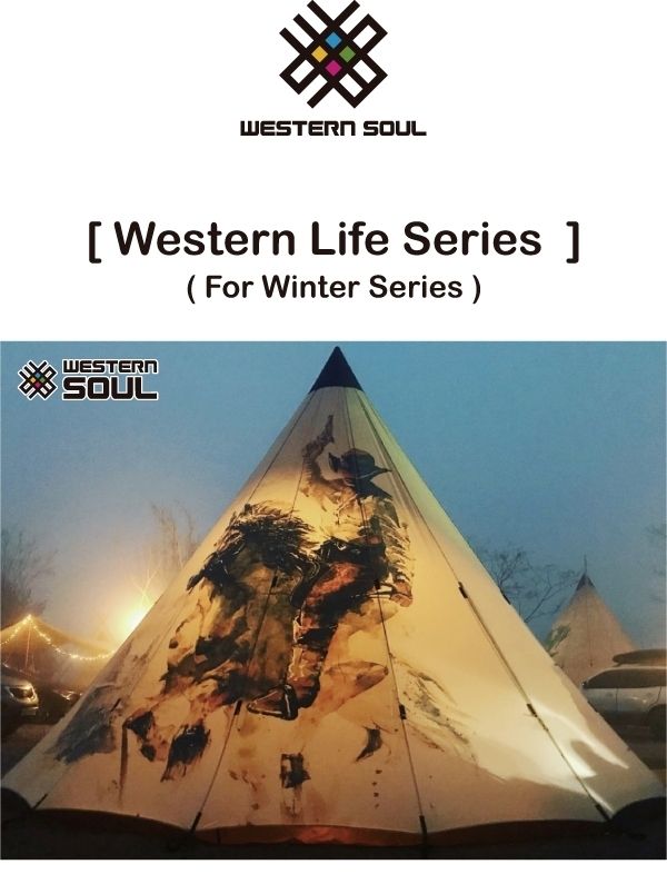 WesternSoul】☆ Western Life Series テント (Big) ☆ (WESTERN SOUL