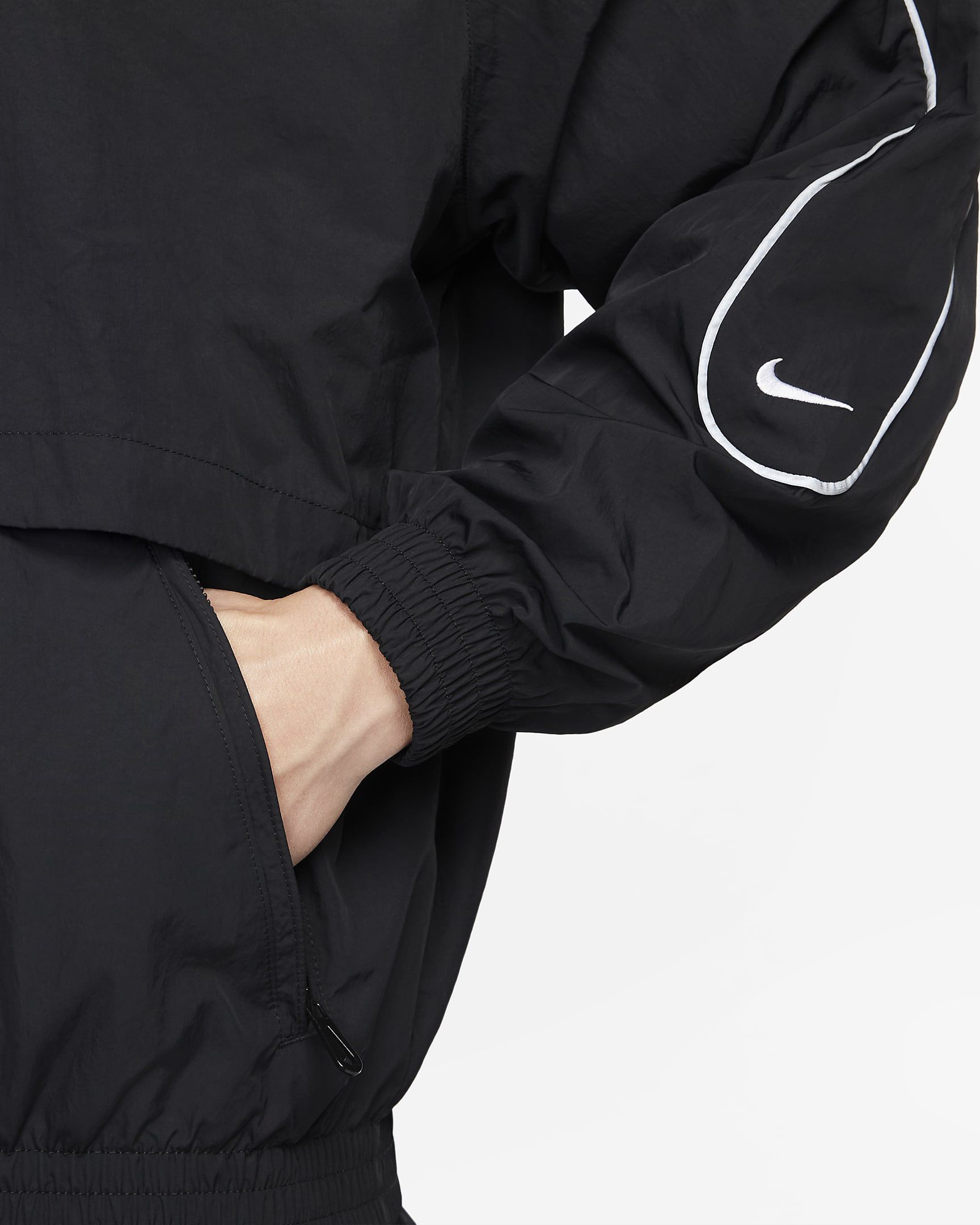 ☆NIKE☆NSW SOLO SWOOSH WOVEN トラックジャケット☆追跡可 (Nike