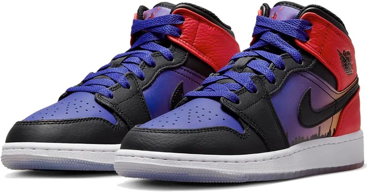 ナイキ エア ジョーダン 1 ミッド GS AIR JORDAN AJ1 シカゴ (Nike