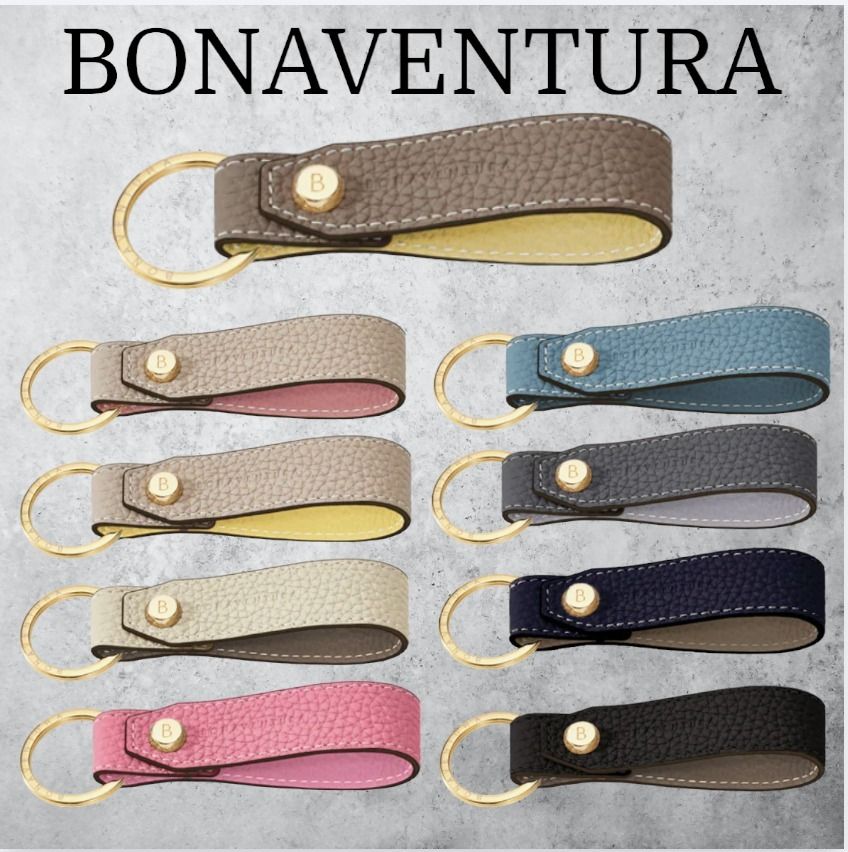 BONAVENTURA☆キーホルダー シュリンクレザー (BONAVENTURA