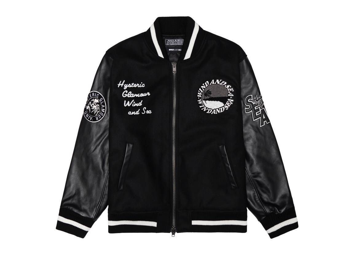 関税負担なし☆Hysteric Glamour Wind And Sea☆話題コラボ (WIND AND