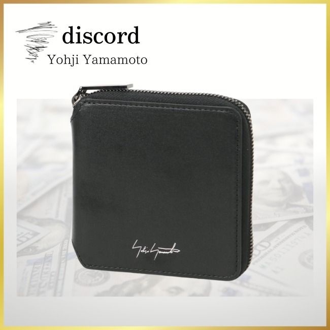 discord / YohjiYamamoto] 新作 SQUARE WALLET / 国内直営店 (Yohji