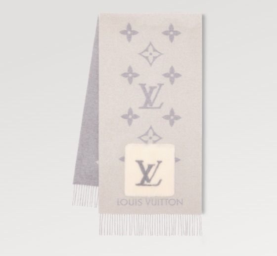 Louis Vuitton 上品な【マフラー ・コールド レイキャビック】 (Louis