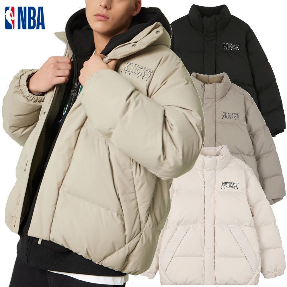 ◇NBA◇LAL Basic Puper Down N234DW031P 韓国発 (NBA/ダウン