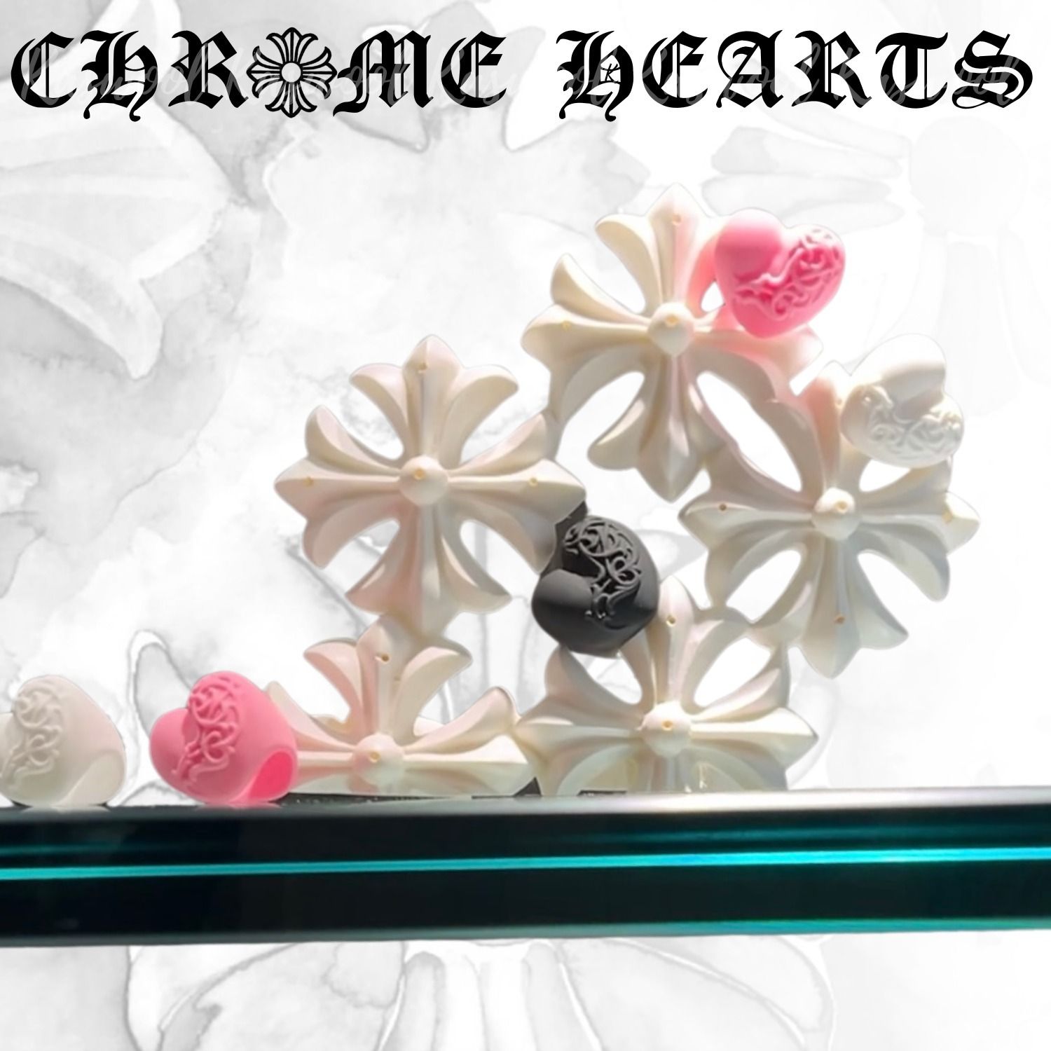 Chrome Hearts クロムハーツ ハート シリコンリング 24SS (CHROME
