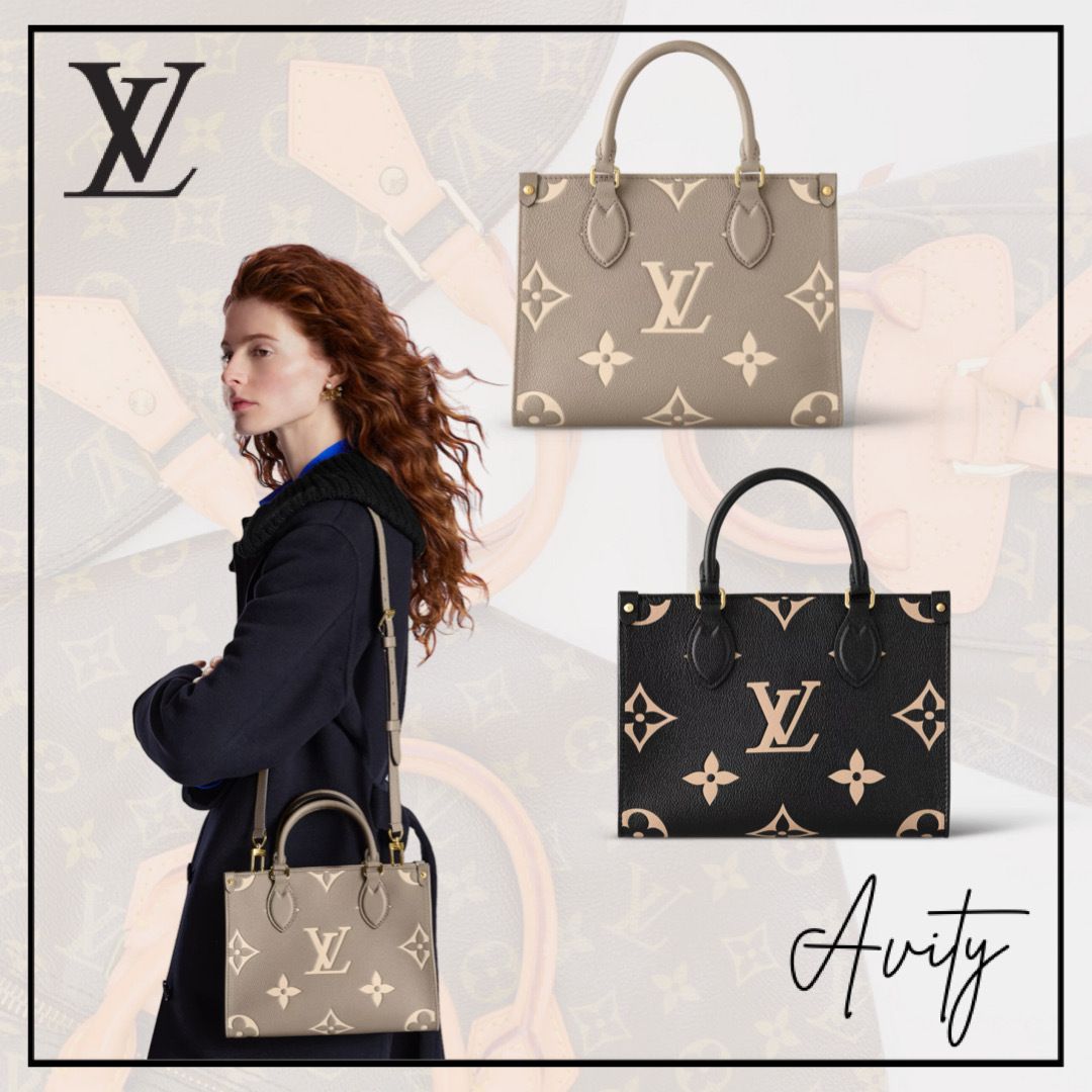 大人気♪】Louis Vuitton オンザゴー / Cabas Onthego PM (Louis