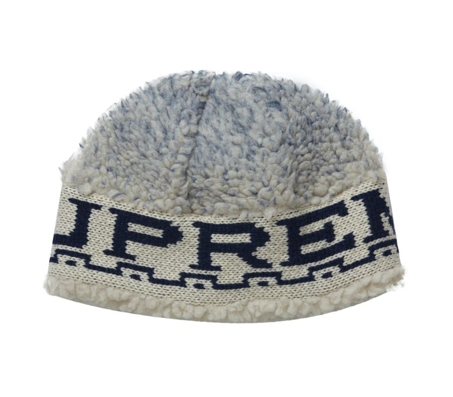 ☆2023AW WEEK18☆Supreme Sherpa Logo Beanie (Supreme/ニット