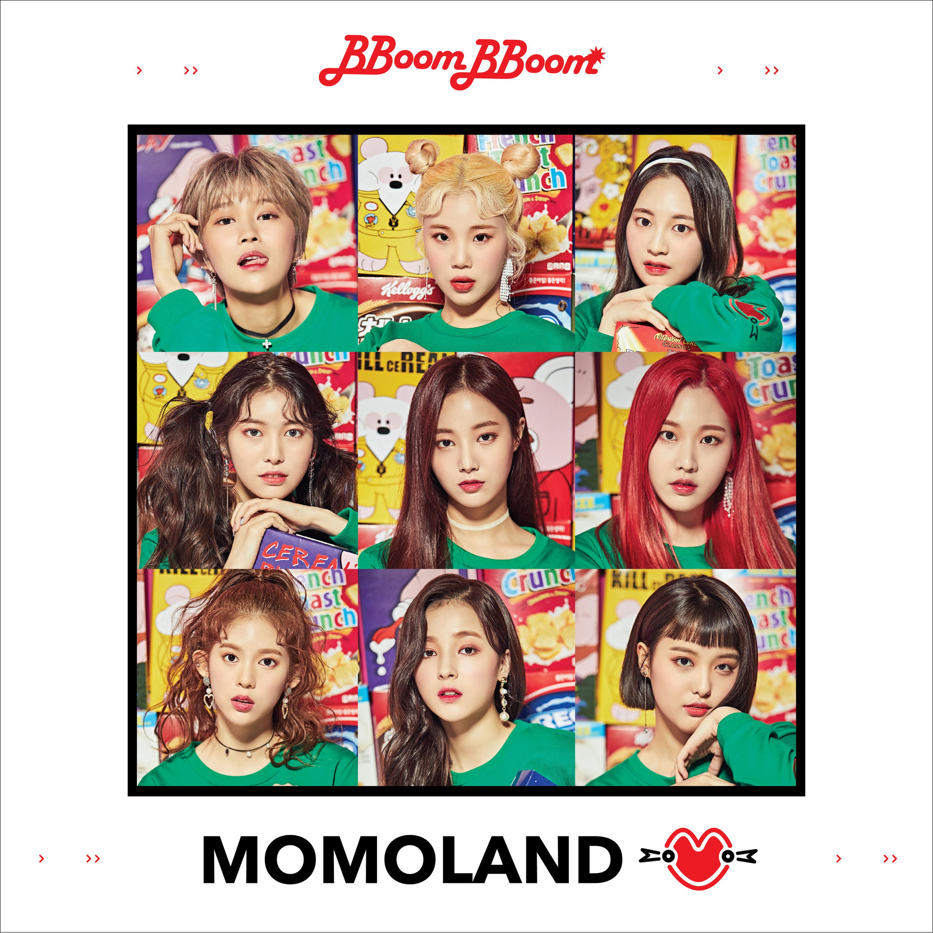 Momoland: albums, songs, concerts | Deezer