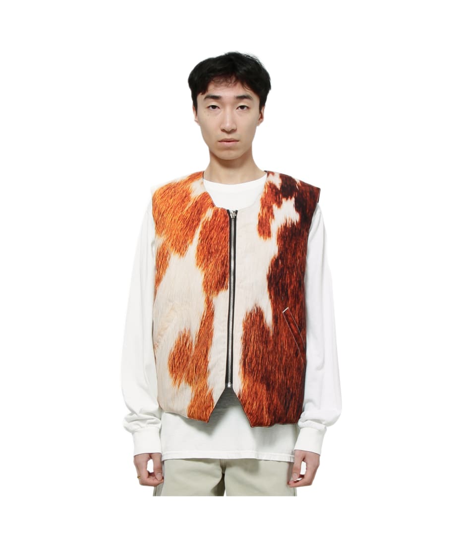 Stussy Reversible Quilted Vest | italist