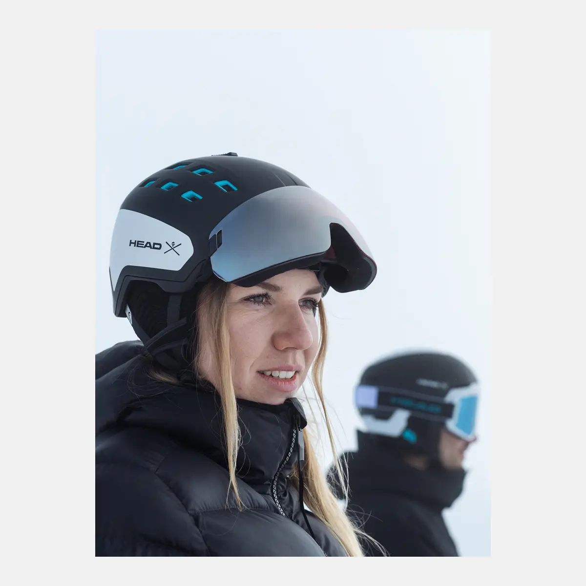 だまん様 HEAD コレクション RADAR ヘルメット 黒 M/L 美品