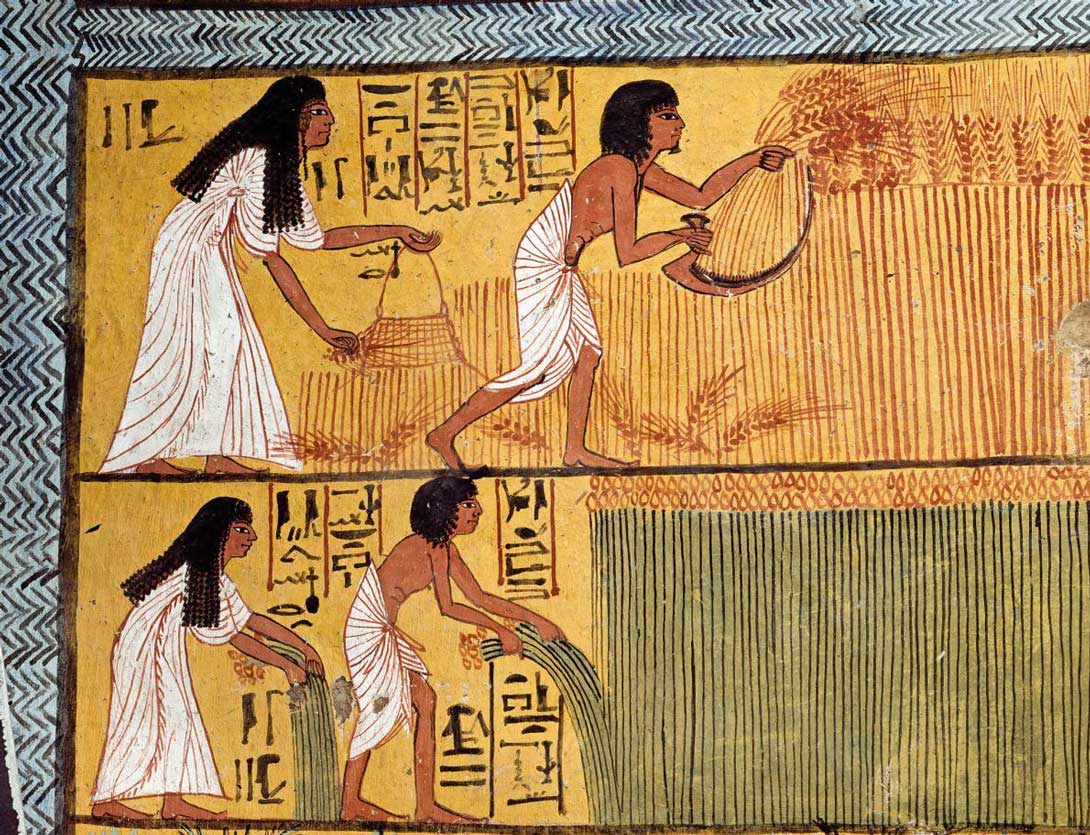 古代エジプト絵画、独自の様式を生んだのは無名の画家たちだった