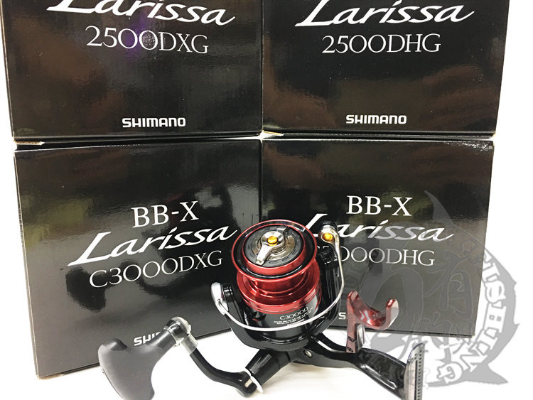 ◎百有釣具◎SHIMANO BB-X LARISSA 2500DHG型/2500DXG型/C3000DHG型