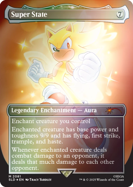 Secret Lair x Sonic: Friends & Foes Foil Edition | Secret Lair store