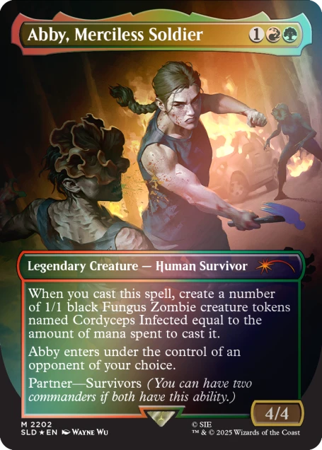 Secret Lair x The Last of Us Part II Foil Edition | Secret Lair