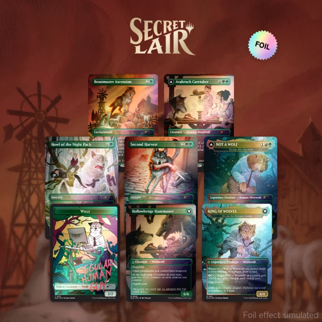 MTG ウルザの物語 non foil 英語 Secret lair MTG 英語版 ウルザの物語
