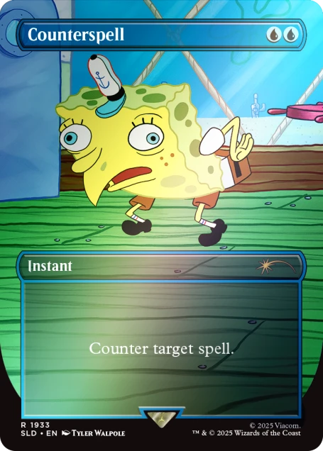 SpongeBob SquarePants Bundle Foil Edition | Secret Lair