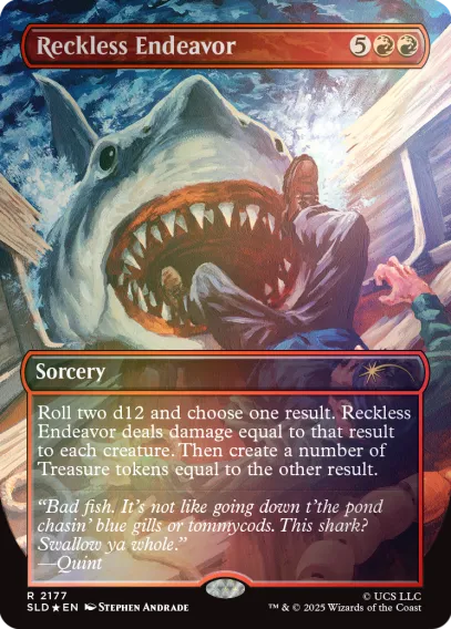 Secret Lair x Jaws: Terror of Amity Island Foil​ | Secret Lair store