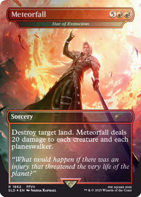 The Summer Superdrop Foil Bundle | Secret Lair