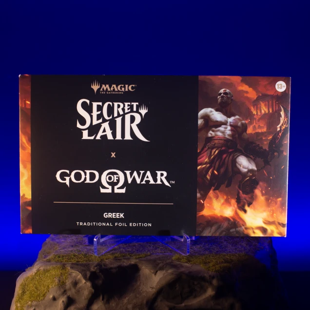 Secret Lair x God of War: Greek Foil Edition | Secret Lair store