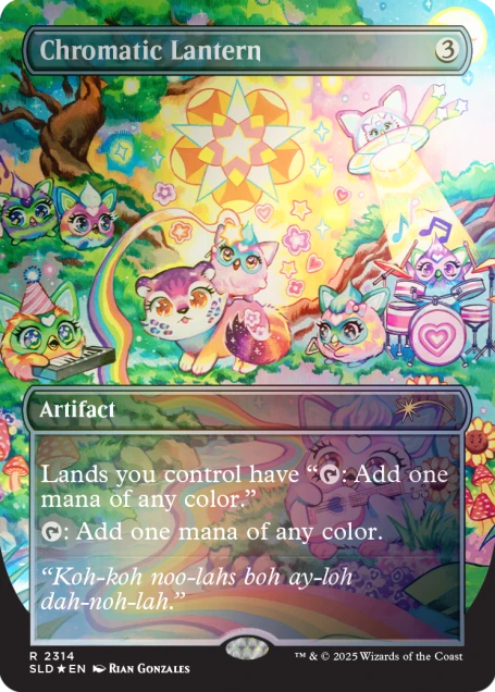 Secret Lair x Furby: Doo-ay Noo-lah Foil Edition​ | Secret Lair