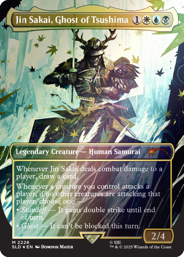 Secret Lair x Ghost of Tsushima Foil Edition | Secret Lair