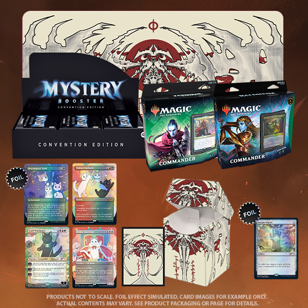 MTG】MAGIC CON FESTIVAL INA BOX Festival in a Box: Las Vegas 2025