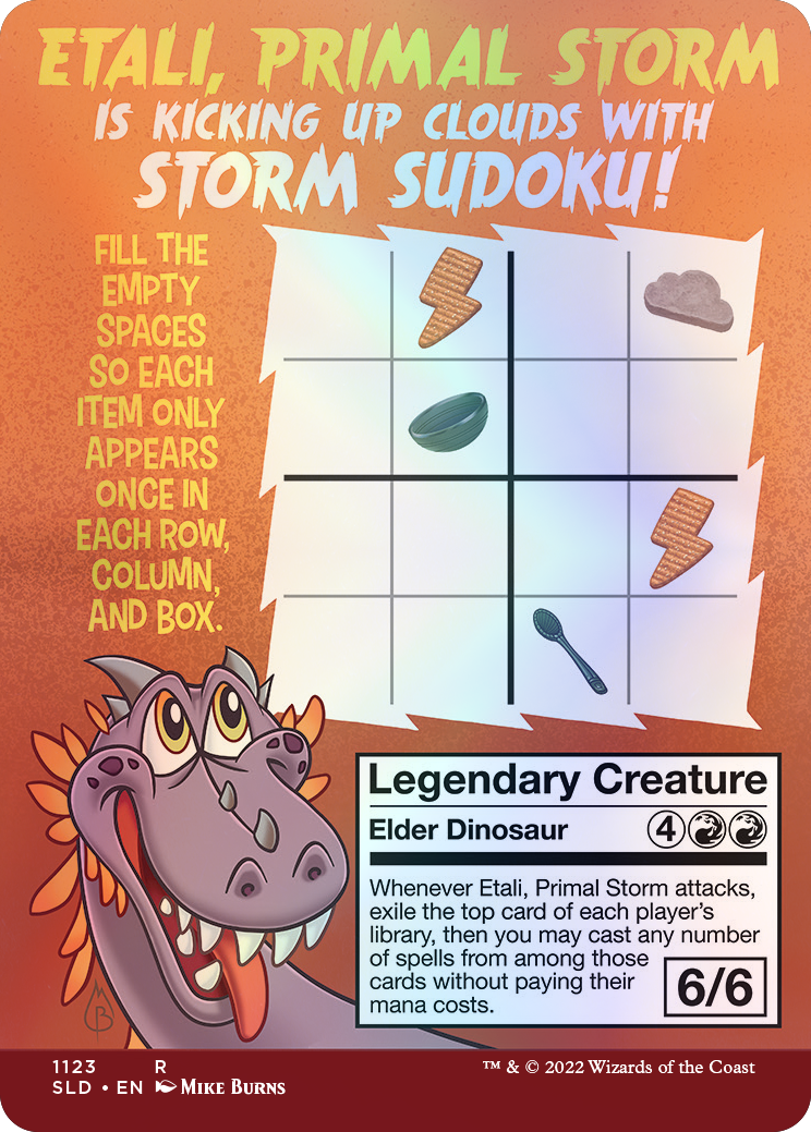 Just Add Milk Foil Edition | Secret Lair store