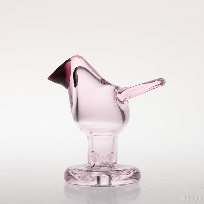 販売終了】iittala | Birds by Toikka ミニシエッポ脚付 ターコイズ x