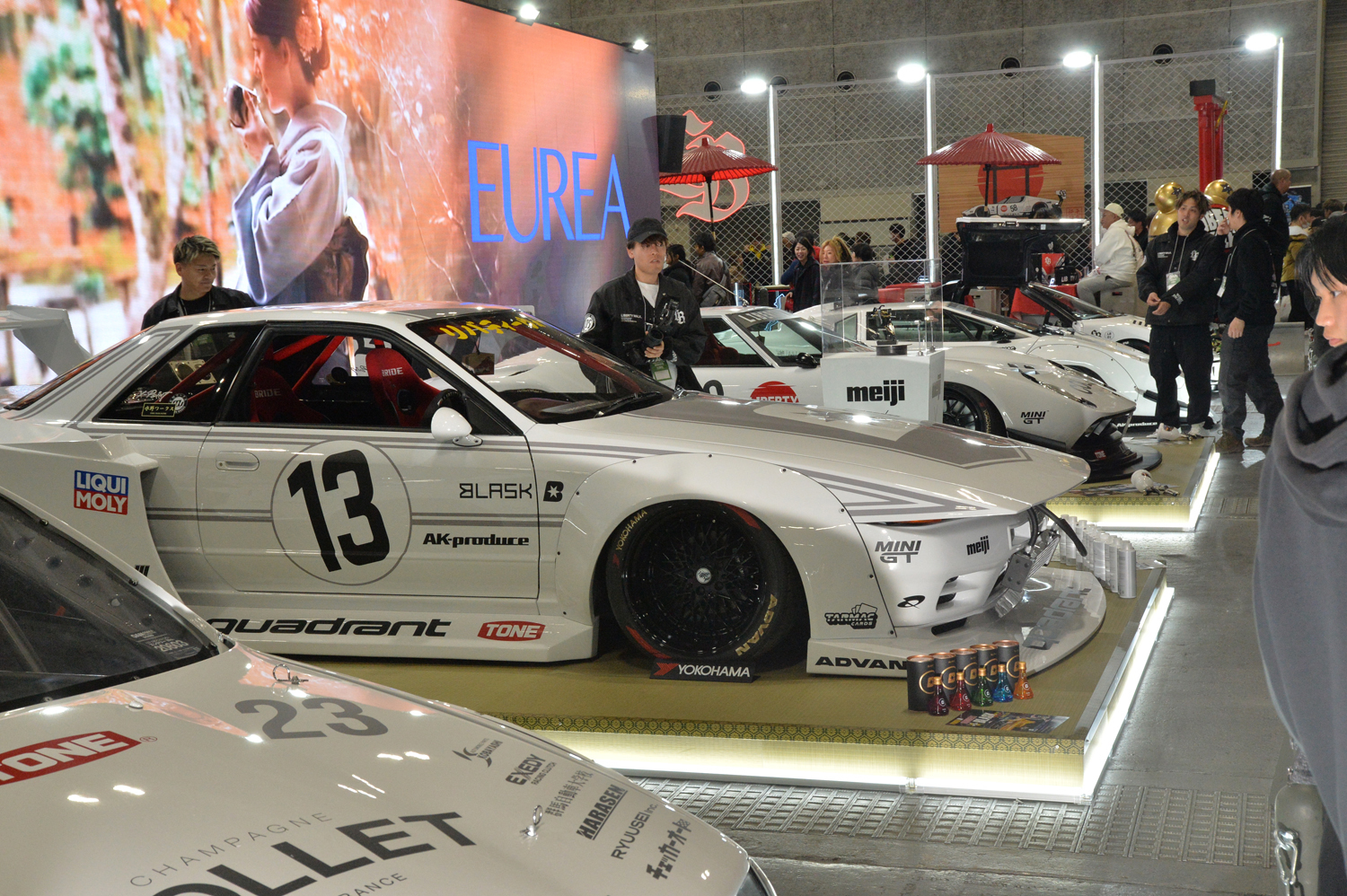 リバティウォークが大阪オートメッセ2025で展示した「街道WORKS 32